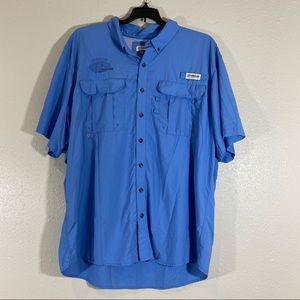 Magellan Men Shirt 2XL Fishing Gear Relaxed button Down Shirt ventilated…